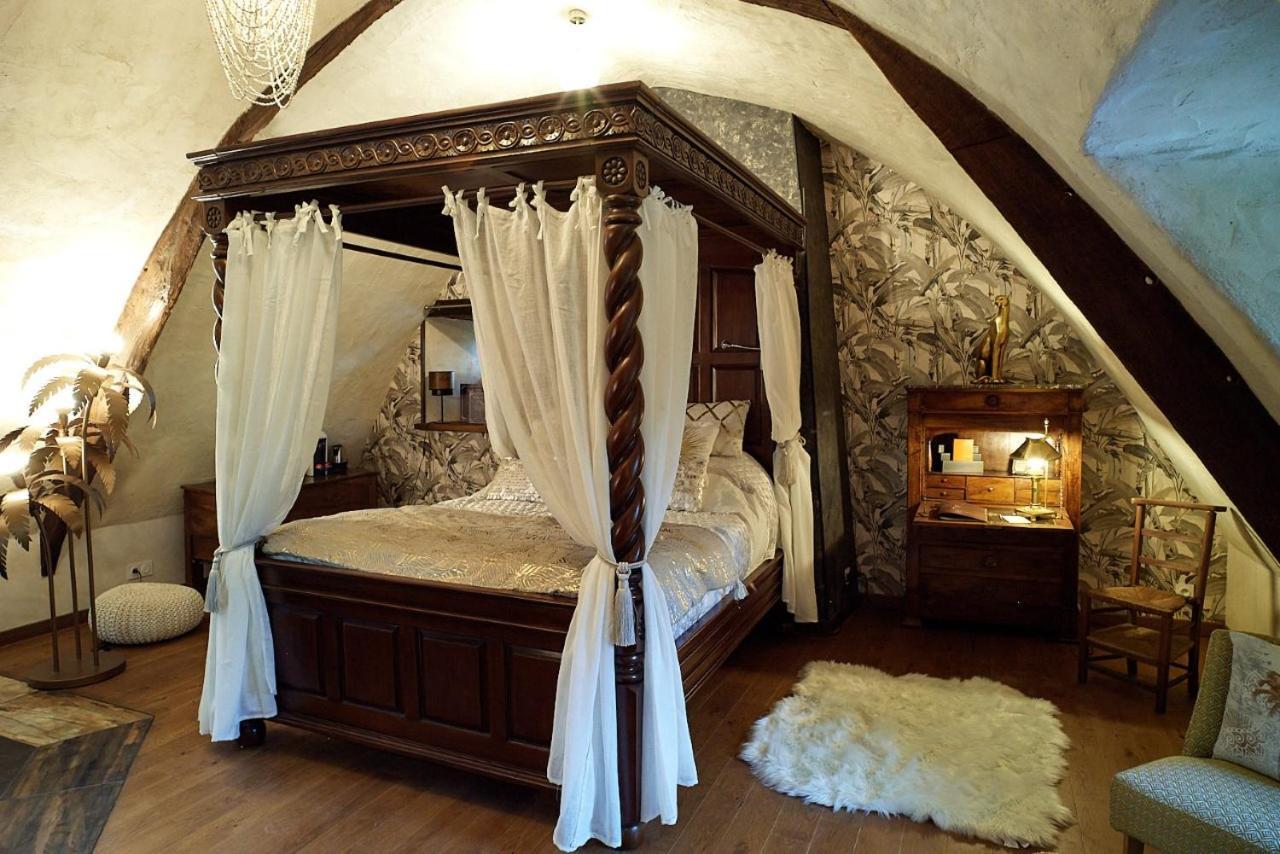Manoir De La Senechaussee De Lantiern Arzal Екстериор снимка
