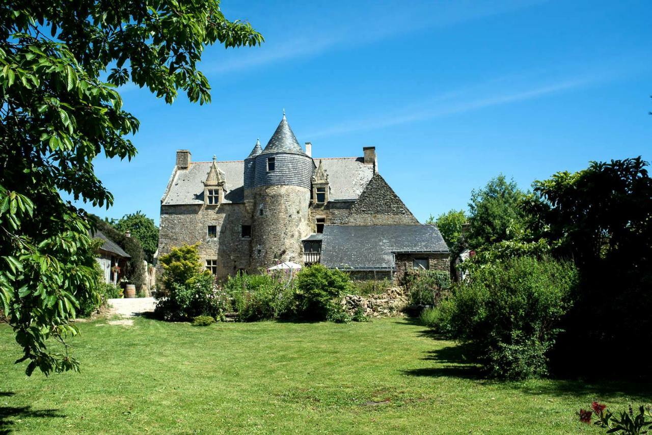 Manoir De La Senechaussee De Lantiern Arzal Екстериор снимка